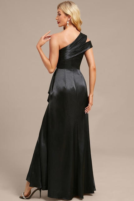 Robe Soirée En Satin De Soie - gallery 6