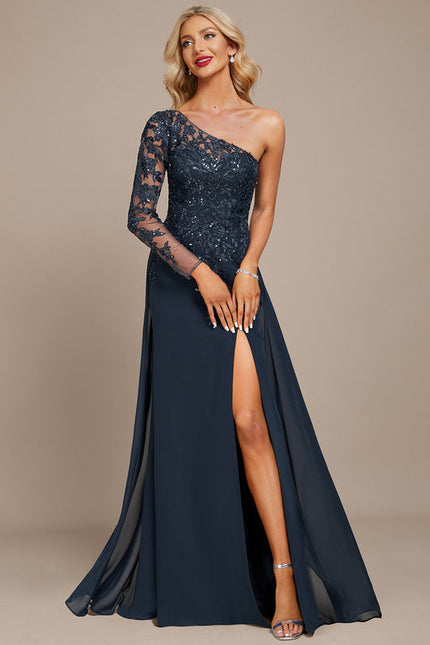 Robe de Soirée Nuit Saphir Mystique - gallery 1