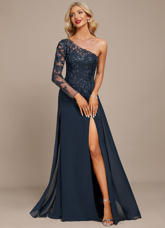Robe de Soirée Nuit Saphir Mystique - gallery 1