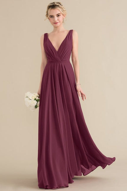 Robe de Soirée Fluide Émeraude