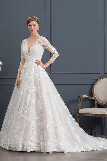 Robe de Soirée Nuptiale Couture - gallery 5