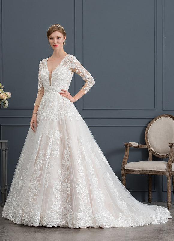 Robe de Soirée Nuptiale Couture - gallery 5