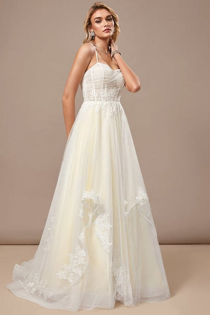 Robe de Soirée Tulle Aérienne - gallery 4