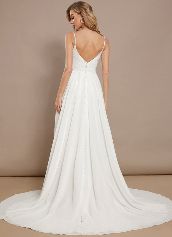 Robe de Soirée Flottante Couture - gallery 5