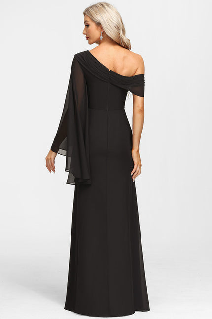 Robe de Soirée Col Évasé Élégance - gallery 5