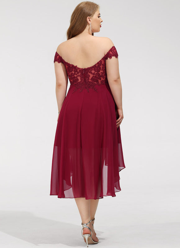 Robe de Soirée Rubis Envoûtant - gallery 7