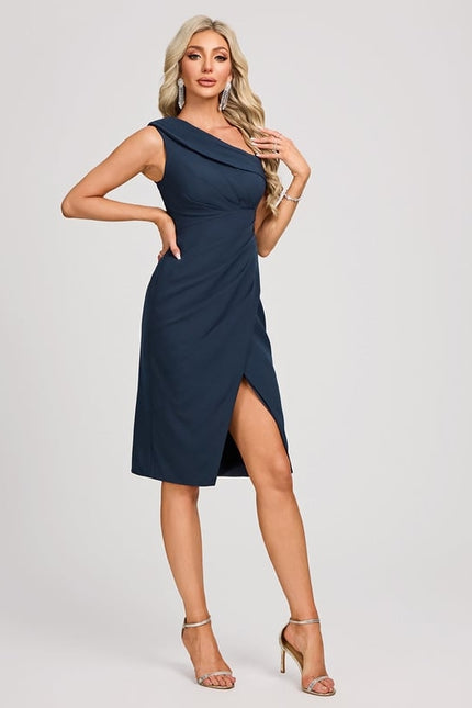 Robe de Soirée Chic Drapée - gallery 1