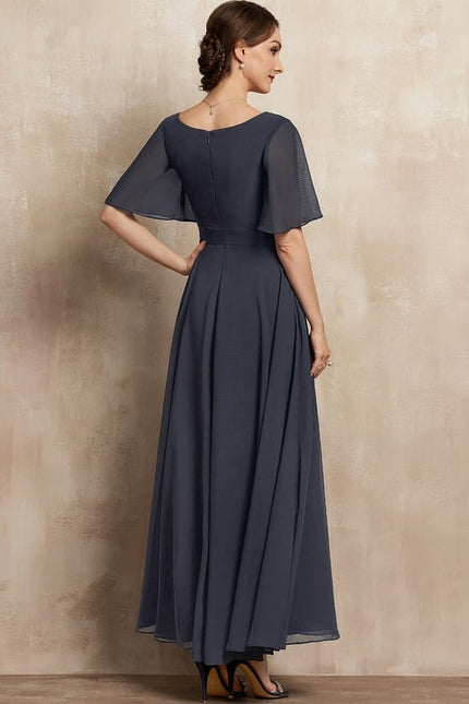 Robe de Soirée Satin Étoile - gallery 4