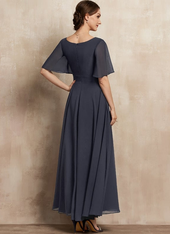 Robe de Soirée Satin Étoile - gallery 4