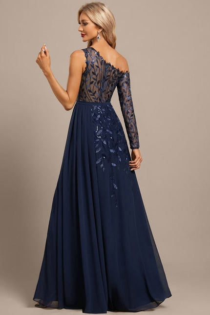 Robe de Soirée Nuit Aérienne - gallery 5