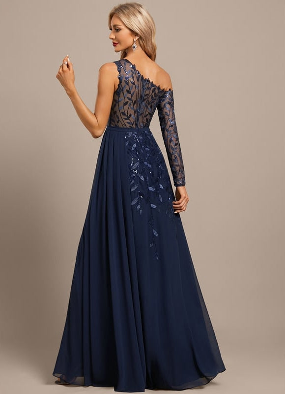 Robe de Soirée Nuit Aérienne - gallery 5