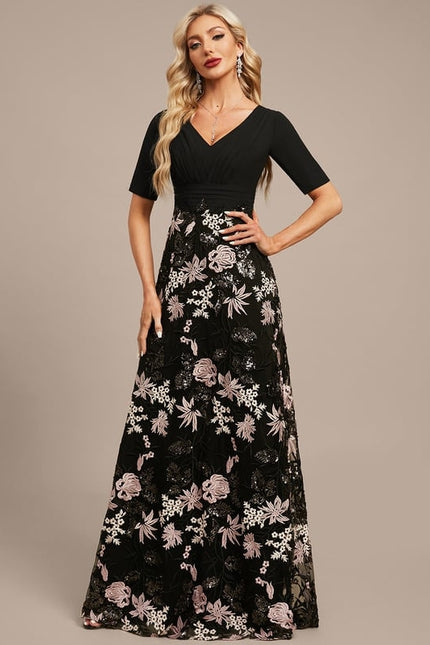 Robe de Soirée Éclatante - gallery 3
