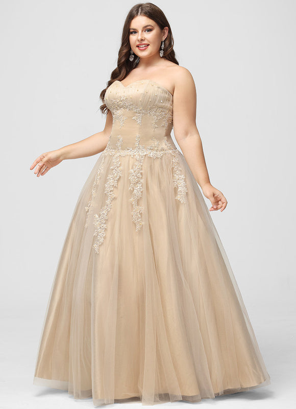 Robe de Soirée Éclat Tulle Couture - gallery 8