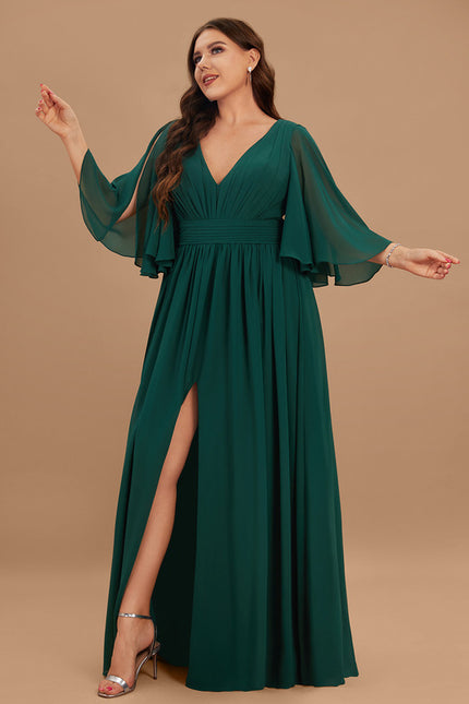 Robe de Soirée Élégante Vaporeuse - gallery 8