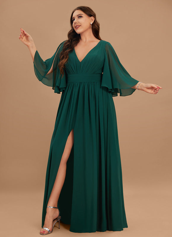 Robe de Soirée Élégante Vaporeuse - gallery 8