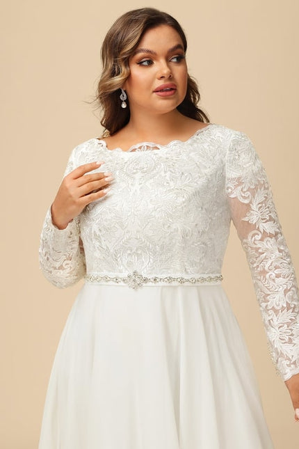 Robe de Soirée Éthérée Fleurie - gallery 9