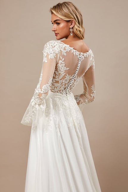 Robe de Soirée Flottante Chic - gallery 5
