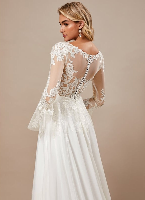Robe de Soirée Flottante Chic - gallery 5