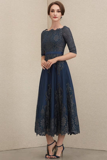 Robe de Soirée Nuit Écarlate - gallery 2