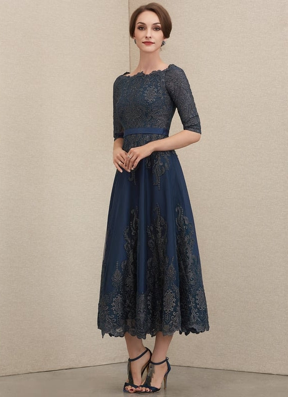 Robe de Soirée Nuit Écarlate - gallery 2