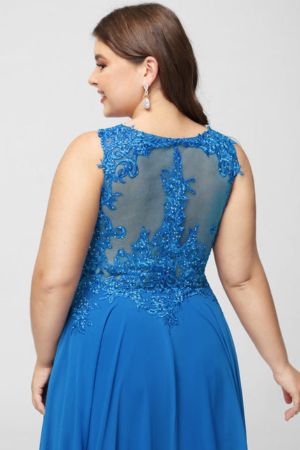 Robe de Soirée Noir Élégant Flottant - gallery 8