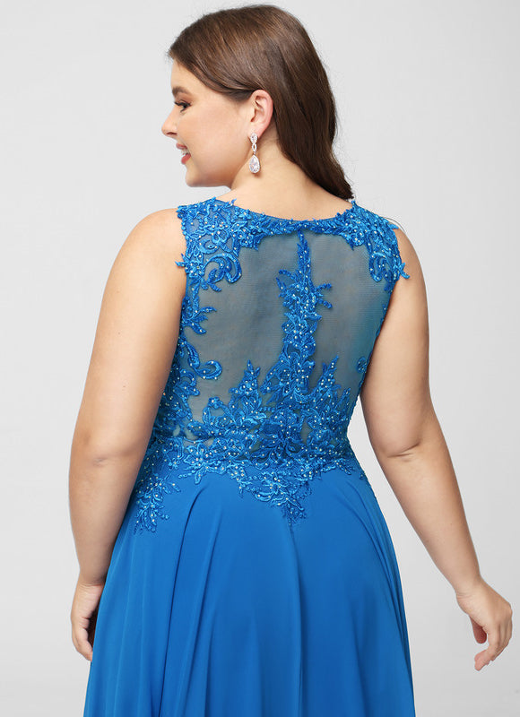 Robe de Soirée Noir Élégant Flottant - gallery 8