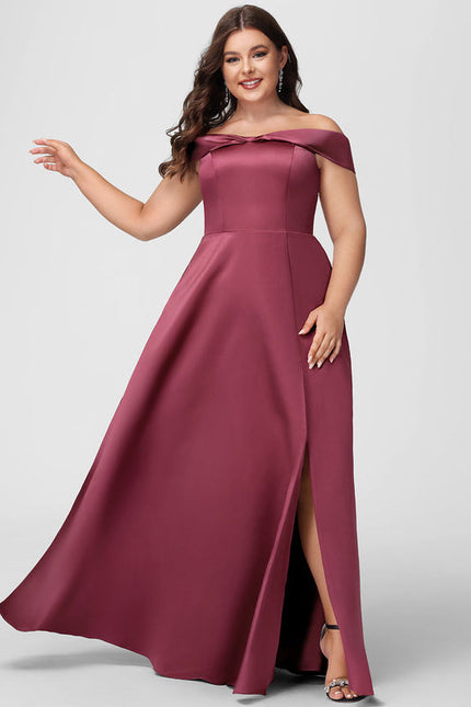 Robe de Soirée Élégance Satinée - gallery 8