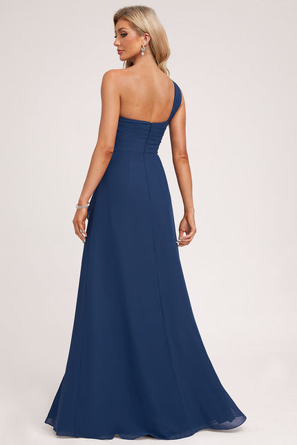 Robe de Soirée Asymétrique Fluide - gallery 1