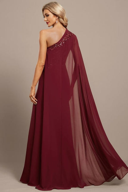 Robe de Soirée Velours Éclatante - gallery 2