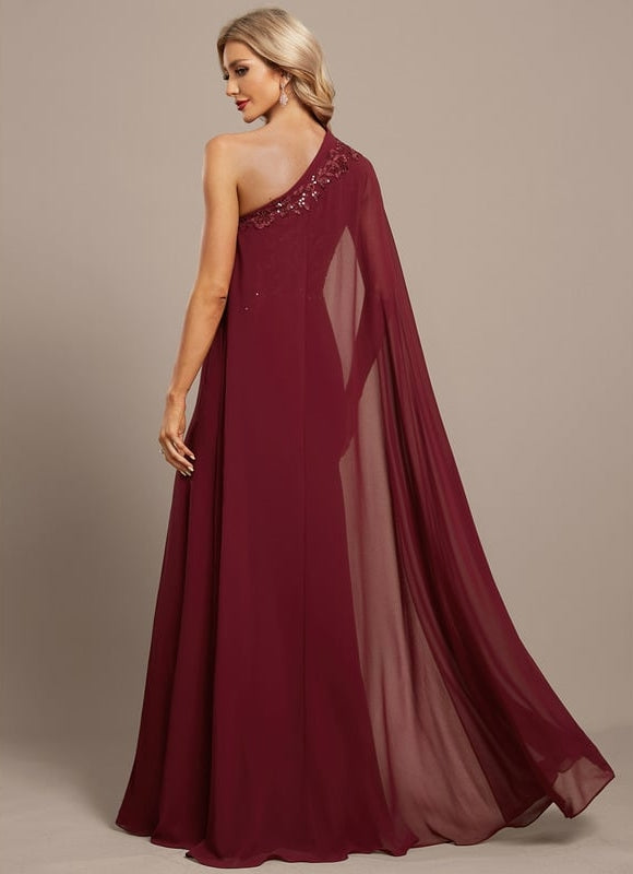 Robe de Soirée Velours Éclatante - gallery 2
