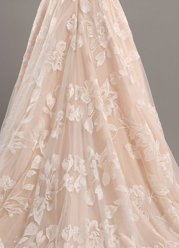 Robe de Soirée Rêverie Florale - gallery 7