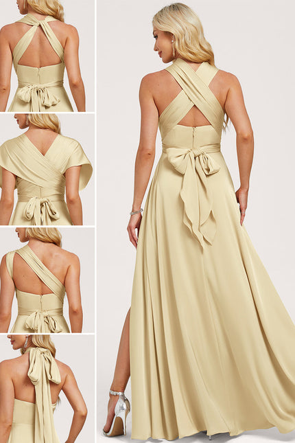 Robe de Soirée Élégance Rayonnante - gallery 1