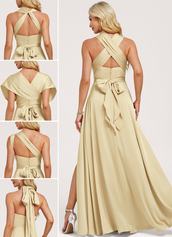 Robe de Soirée Élégance Rayonnante - gallery 1