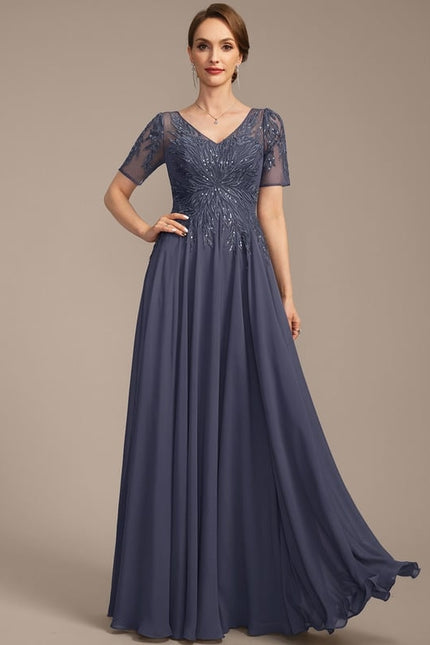Robe de Soirée Châle Éclat