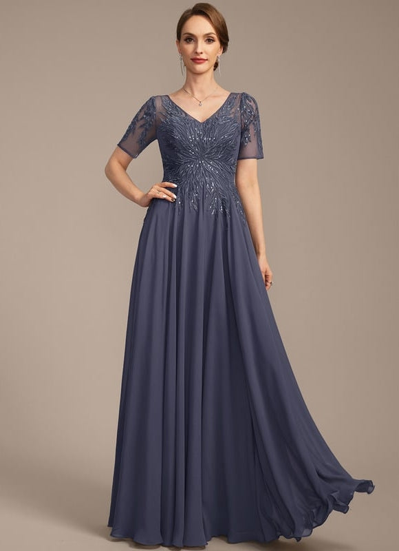 Robe de Soirée Châle Éclat