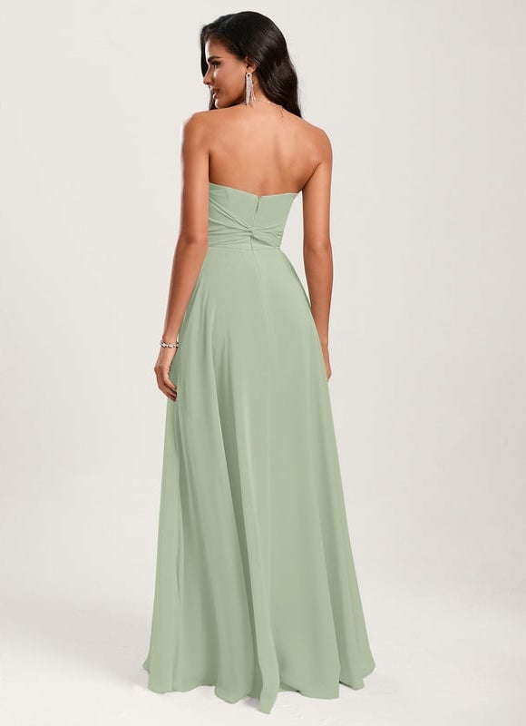 Robe de Soirée Émeraude Aérienne - gallery 7