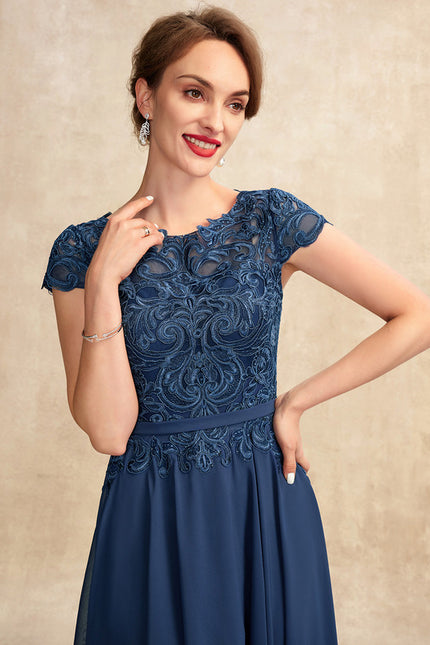 Robe de Soirée Lilas Enchanté - gallery 2