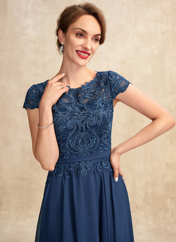 Robe de Soirée Lilas Enchanté - gallery 2