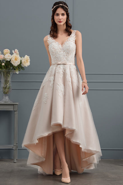 Robe de Soirée Élégance Tulle Satin