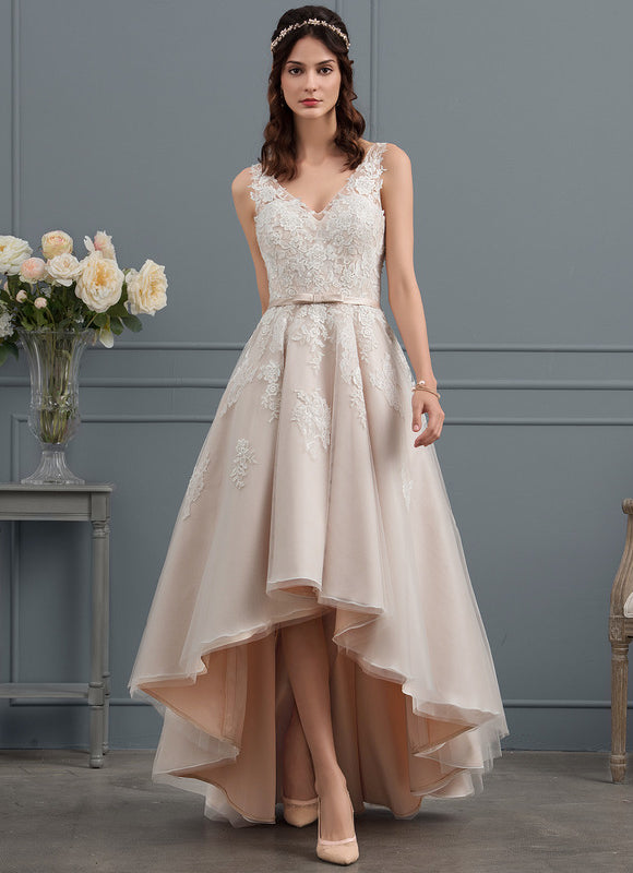 Robe de Soirée Élégance Tulle Satin