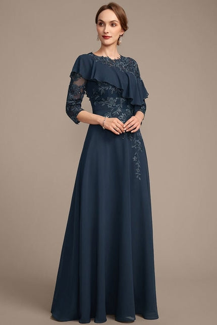 Robe de Soirée Sérénade Nocturne - gallery 4