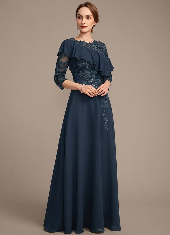 Robe de Soirée Sérénade Nocturne - gallery 4