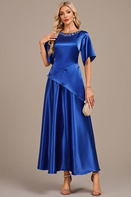Robe de Soirée Éclat Azureux - gallery 2