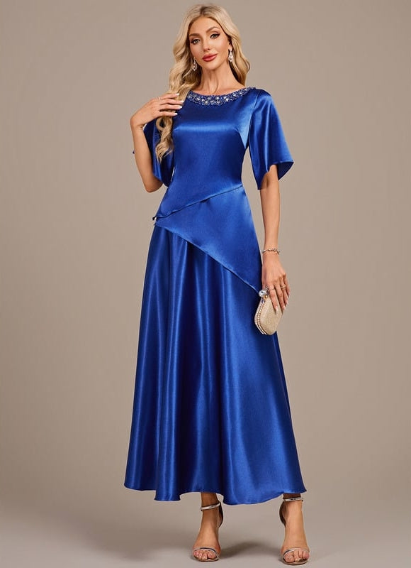 Robe de Soirée Éclat Azureux - gallery 2