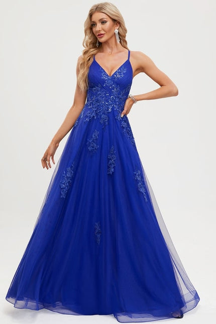 Robe de Soirée Étoile Céleste - gallery 1