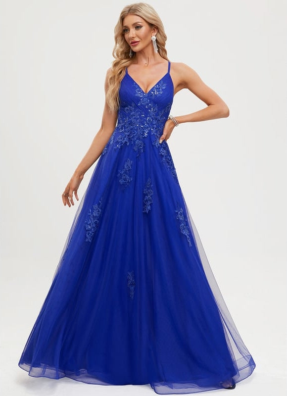 Robe de Soirée Étoile Céleste - gallery 1