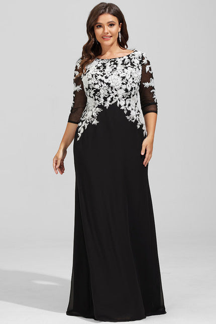 Robe de Soirée Élégance Sombre Astrale - gallery 9