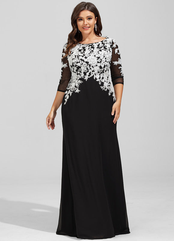 Robe de Soirée Élégance Sombre Astrale - gallery 9