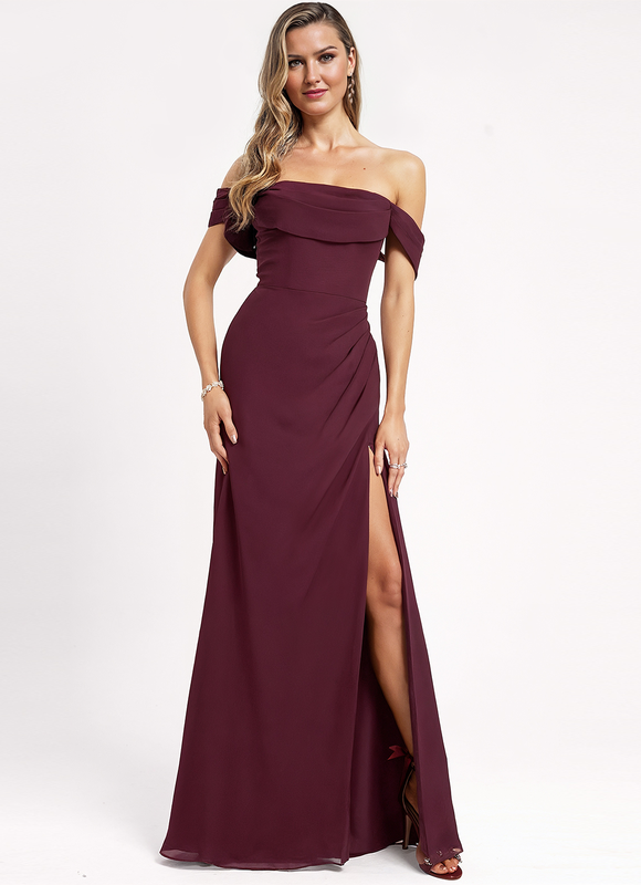 Robe de Soirée Rêve Pourpre - gallery 3