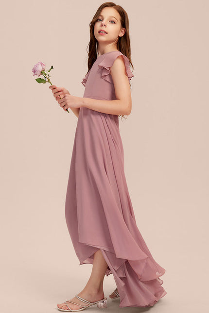 Robe de Soirée Mousseline Junior - gallery 5